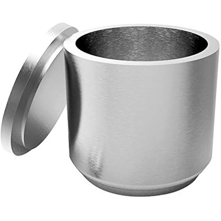 50ml 304 Stainless Steel Ball Grinding Jar for Planetary Ball Mill