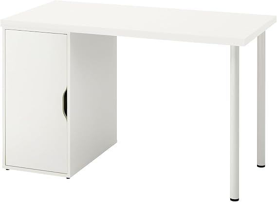 LAGKAPTEN Rag Capten / ALEX Alex's Desk - White 47.2 x 23.6 inches