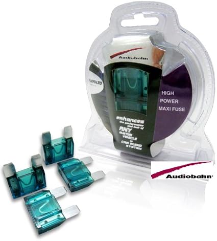 Audiobahn AMAX30, 30A Maxi-Fuse, 4 Pieces