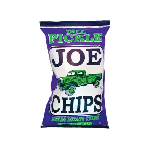 Joe Chips Dill Pickle, 2 oz, 28 Count Case