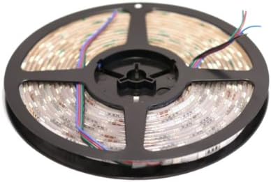 24V RGB Flexible LED Strip 16' Roll (High Output 60/M 300/Roll)