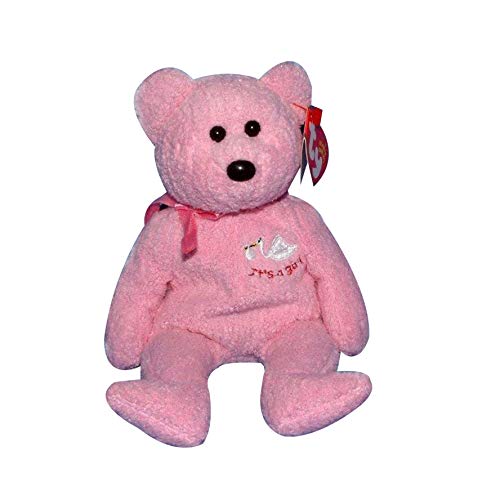 TY Beanie Baby - BABY GIRL the Bear
