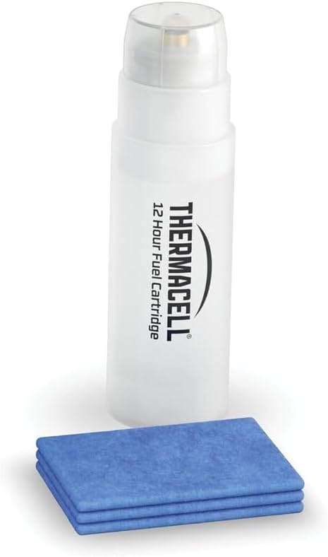 Thermacell Recambio Antimosquitos – Protección 20 m², 12 Horas
