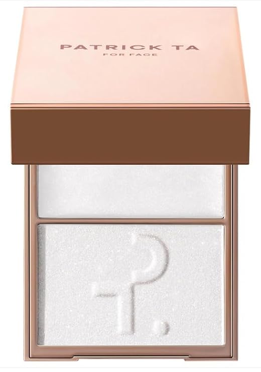 Patrick Ta Major Glow Creme & Powder Duo, Light Reflecting Translucent Highlighter, My Love