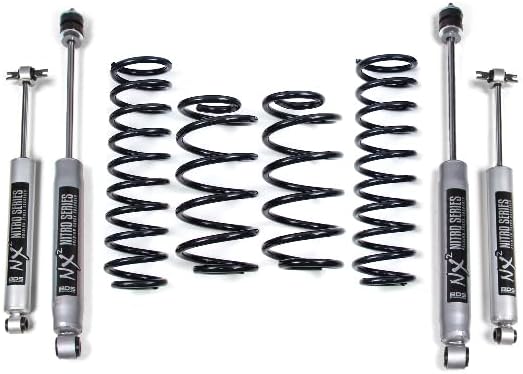 BDS 2 Inch Lift Kit Compatible with Jeep Wrangler TJ/LJ (97-06) BDS417H