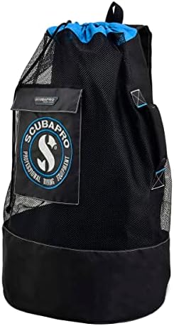 SCUBAPRO Mesh Diving Gear Sack Black