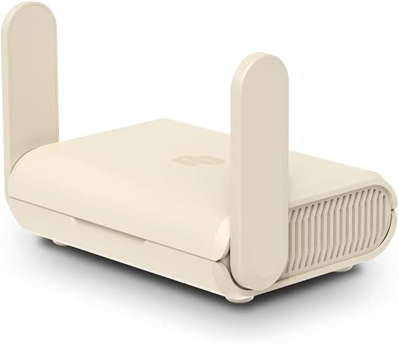 Aircove Go tragbarer WLAN-VPN-Router 6 schützt unbegrenzte Geräte kostenlose 30-Tage-Testversion ExpressVPN (US- und Kanada-Version)