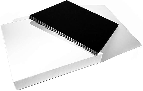Blank Game Board & Box, 17 Inch DIY Create Your Own Board Game Kit