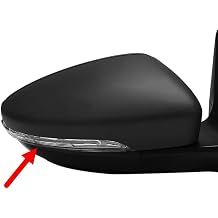 Right Rear View Mirror Signal Lamp Illuminated 3C8949102A Compatible with VW Jetta 6 2011-2014