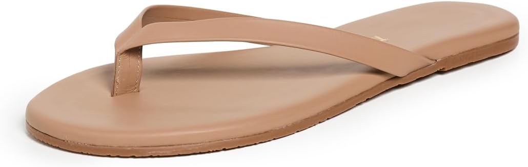 TKEES Women's The Boyfriend Flip Flops