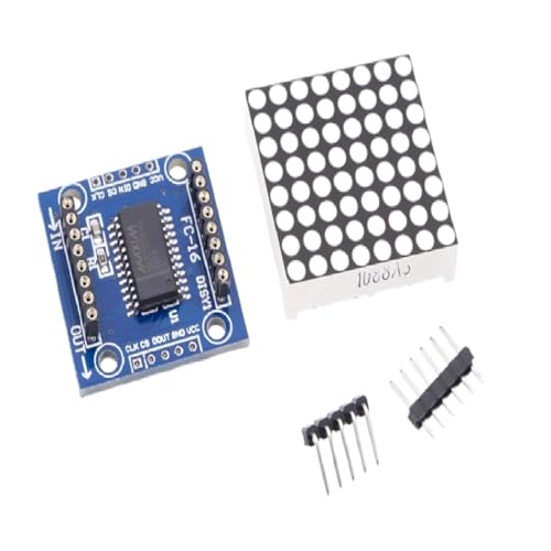 LED Dot Matrix Module MAX7219 Display Module DIY Kit SCM Control Module New for Arrival 2025 High for Quality