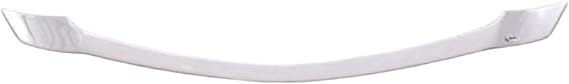Auto Ventshade [AVS] Aeroskin Hood Protector | Fits 2019 - 2025 Chevrolet Silverado 1500, Old Body (see guide) | Low Profile Deflector / Bug Shield - 1 pc., Chrome | 622168