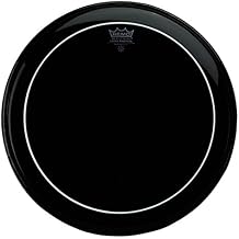 Remo ES0613PS Ebony Pinstripe Drum Head, 13-Inch