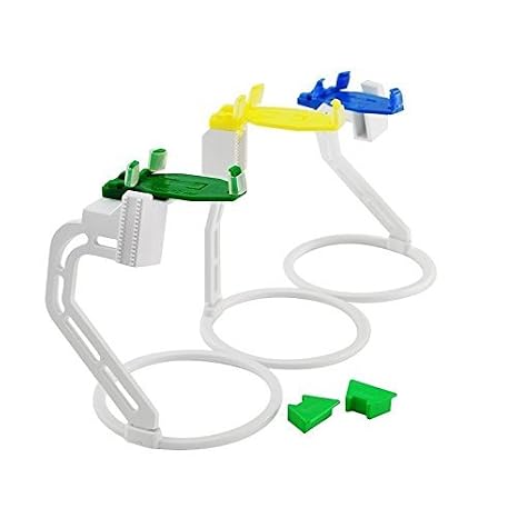 Superdental 1Suit (3pcs/set) Dentist Dental X Ray Film Sensor Positioner Holder