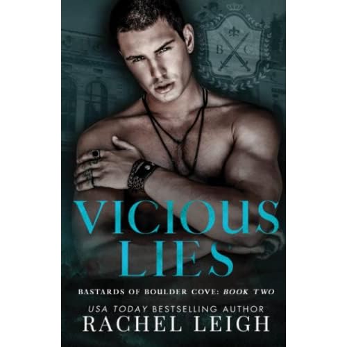 Vicious Lies: An Academy Romance Bastards of Boulder Cove Paperback September 26, 2022