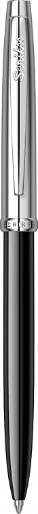 Scrikss 108 Sky Ballpoint Pen Black