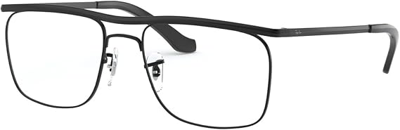 Ray-Ban RX6519 Olympian Ix Square Prescription Eyeglass Frames