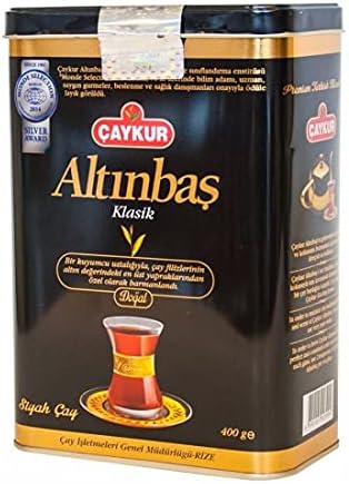 CAYKUR - Altınbaş Classic Turkish Black Tea 400G (Tin)