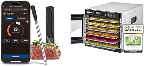 COSORI Dehydrator with 8 Stainless Steel Compartments 650 W
