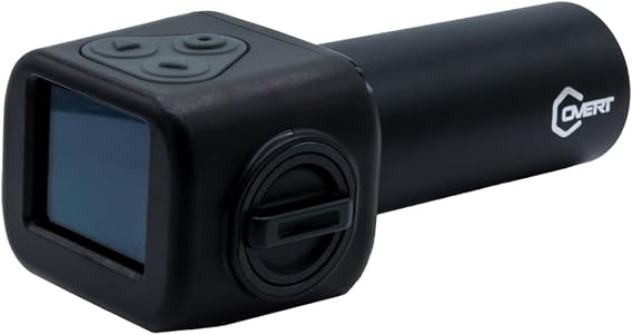 Covert Optics ThermX HS1 Handheld Scanner (CC0098) by Armasight Compact Thermal Multi-Tool for Game Recovery, 4 Color Modes, 14 Degree FOV, Lepton 3.5 Micro Core Sensor, Black
