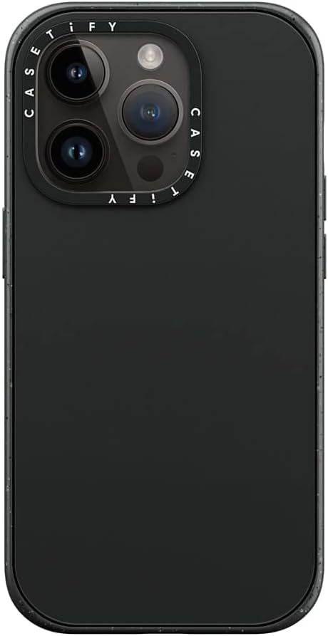 CASETiFY for iPhone 14 Pro Case - Impact Matte Black