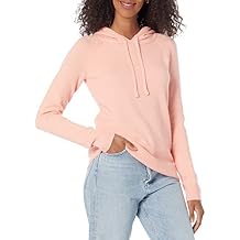 Amazon Essentials Women's Long Sleeve Soft Touch Hooded Pullover Sweater