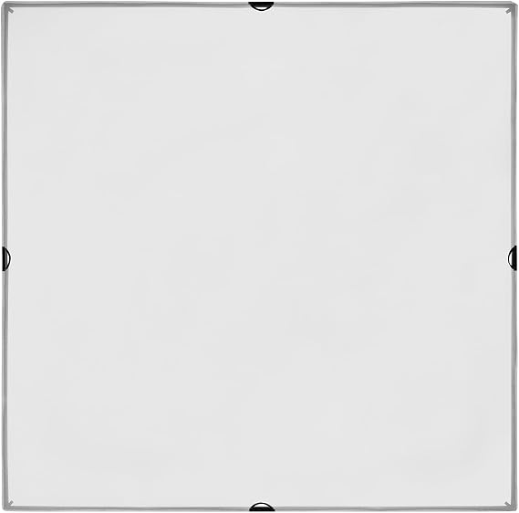 Westcott Scrim Jim Cine Seamless Full-Stop Super Silk Diffusion Fabric (8'x8') for Commercial Photography and Filmmaking (Frame Sold Separately)