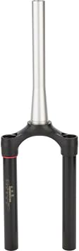 RockShox CSU, Reba Solo Air, 29", Tapered Aluminum Steerer, Diffusion Black, A7 120mm