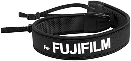 OC Fujifilm Fotoğraf Makineler İçin Neoprene Omuz Ve Boyun Askısı