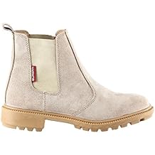 BURGAN 640 Chelsea Combat Fashion Boot | Unisex Style (Outdoor Hiking Casual) for Men and Women | Ankle Bootie | Genuine Suede and Hide Leather | Lightweight Weatherproof Military Inspired Shoes