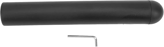 Barbell Adapter Adapter Sleeve Converts 25mm Standard Weight Plate Posts to 50mm Posts for Weightlifting(330mm/12.99in)