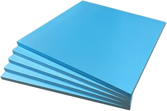Insulation Board Xps Foam Underfloor Heating Thermal Acoustic Soundproofing Underlay fire Resistant Panels 10mm Thick 600x600 mm .32m2 per Board Packs 10-20 (11)