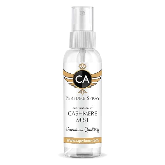 CA Perfume Eco Refill Impression of Cashmere Mist For Women Concentrated Long Lasting Eau de Parfum Spray Refillable Atomizer Bottle 2 Fl Oz/60ml-X1