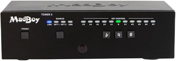 MadBoy TONER 3 key control with digital interfaces