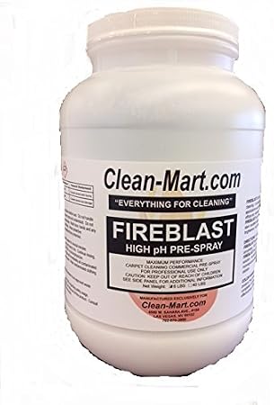 FIREBLAST HIGH-pH CARPET CLEANER