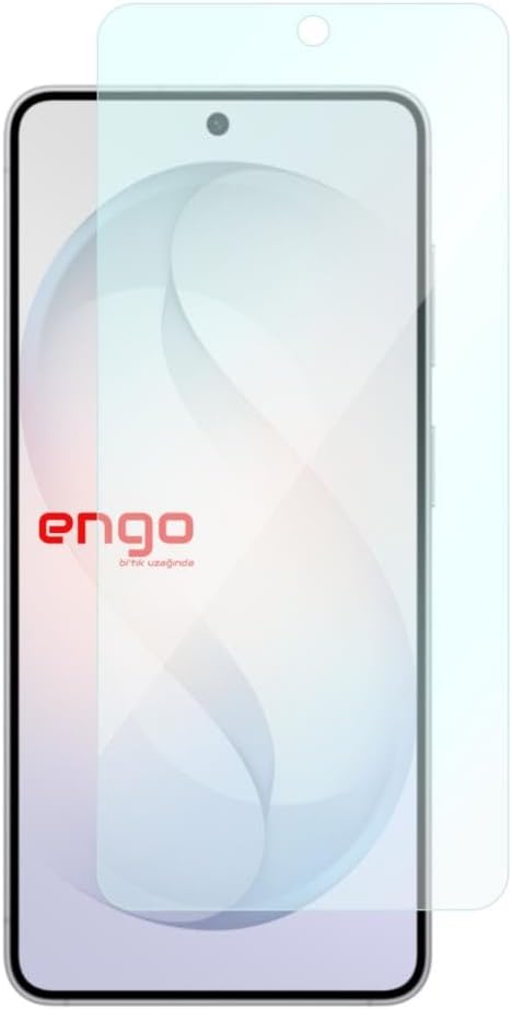 Engo Samsung Galaxy S26 İle Uyumlu Ekran Koruyucu 9H Temperli Kırılmaz Esnek Nano Cam, Çizilmeye Dayanıklı Koruma, HD ŞeffafSM-S942