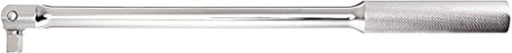 Wright Tool 14435 Knurled Steel Flex Handle,Silver