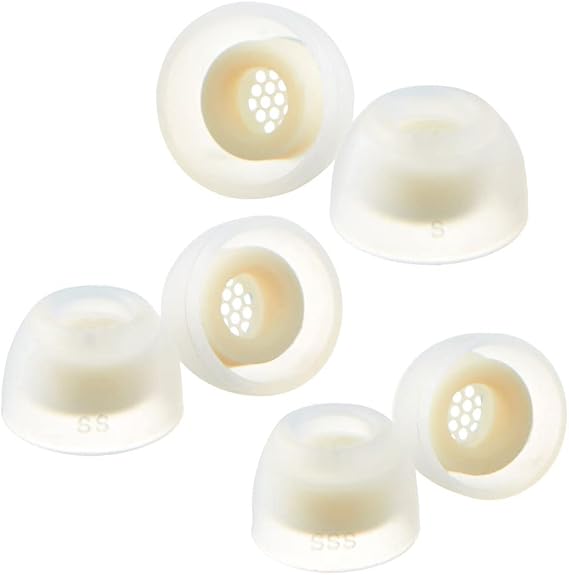AZLA SednaEarfit MAX for TWS, Earbud Tips for Beats, Medical Silicone