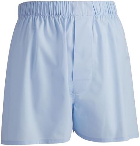 Charles Tyrwhitt Mens Boxers Lightweight Loose Fit Cotton Underwear Soft, Breathable, Comfortable Everyday Wear