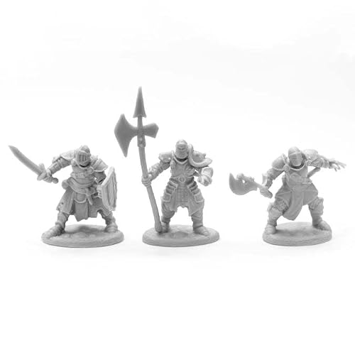 Dark Heaven Bones: Knights of The Realm 3 Models