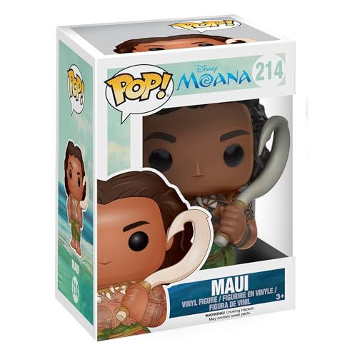 Funko POP Disney: Moana - Maui Action Figure