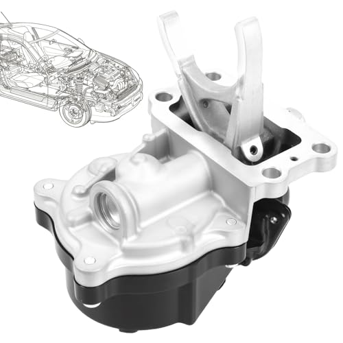 41400-34013 4WD Vacuum Actuator Assembly - Front Differential Actuator Assembly Replacement for Toyota 4Runner 2000-2002 Sequoia 2001-2007 Tacoma Tundra 41400-34011, 41400-34012, 41400-34010