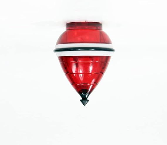 Spintastics Sidewinder Spin Top - Red
