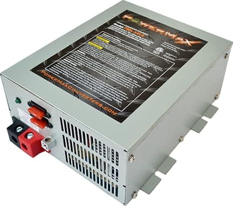 PowerMax PM4-35A 35A Deck Mount RV Converter Charger Lithium