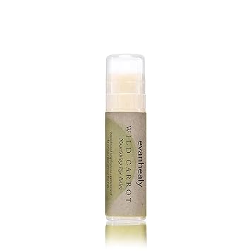 evanhealy Wild Carrot Immortelle Eye Balm | Organic Travel Moisturizer Stick | Hydrating Balm to Brighten Skin Around Eyes, Face, Body | On the Go Moisturizer