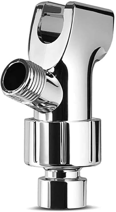 Shower head bracket， Universal Adjustable Shower Head Mount, Metal Bracket, Arm Adapter, Holder Hook