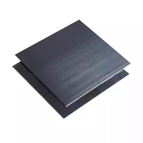 1pc 65MN Spring Steel Sheet, Thickness 0.1mm to 3mm Metal Quenched Foil Mold Spring Plate, Stainless Spring Steel Shim Stock(0.2x100x500mm)