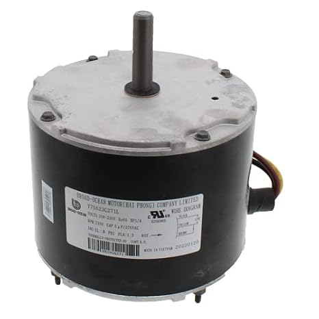 1173836 - OEM Upgraded ICP Condenser Fan Motor 1/4 HP 208-230 Volt