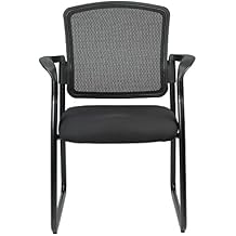 Eurotech Seating Dakota 2 Side Chair, Black