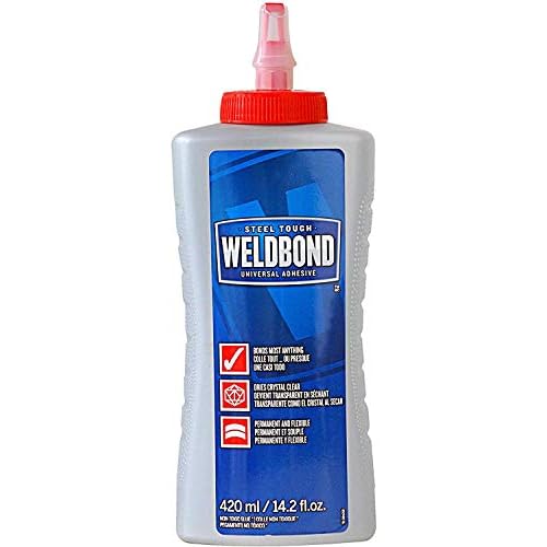 Weldbond Glue, 14.2oz, Multi-Purpose, White, Low VOCs